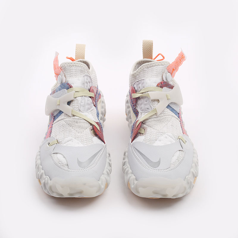 Кроссовки Nike Overreact Flyknit Ispa (CD9664-100)  - цена, описание, фото 3